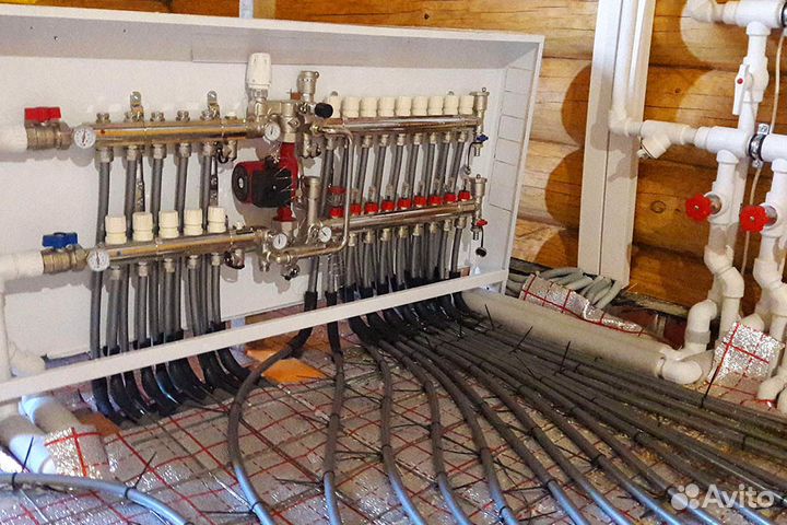 Отопление Чистка канализации Автополив теплиц