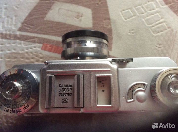 Фотоаппарат пленочный