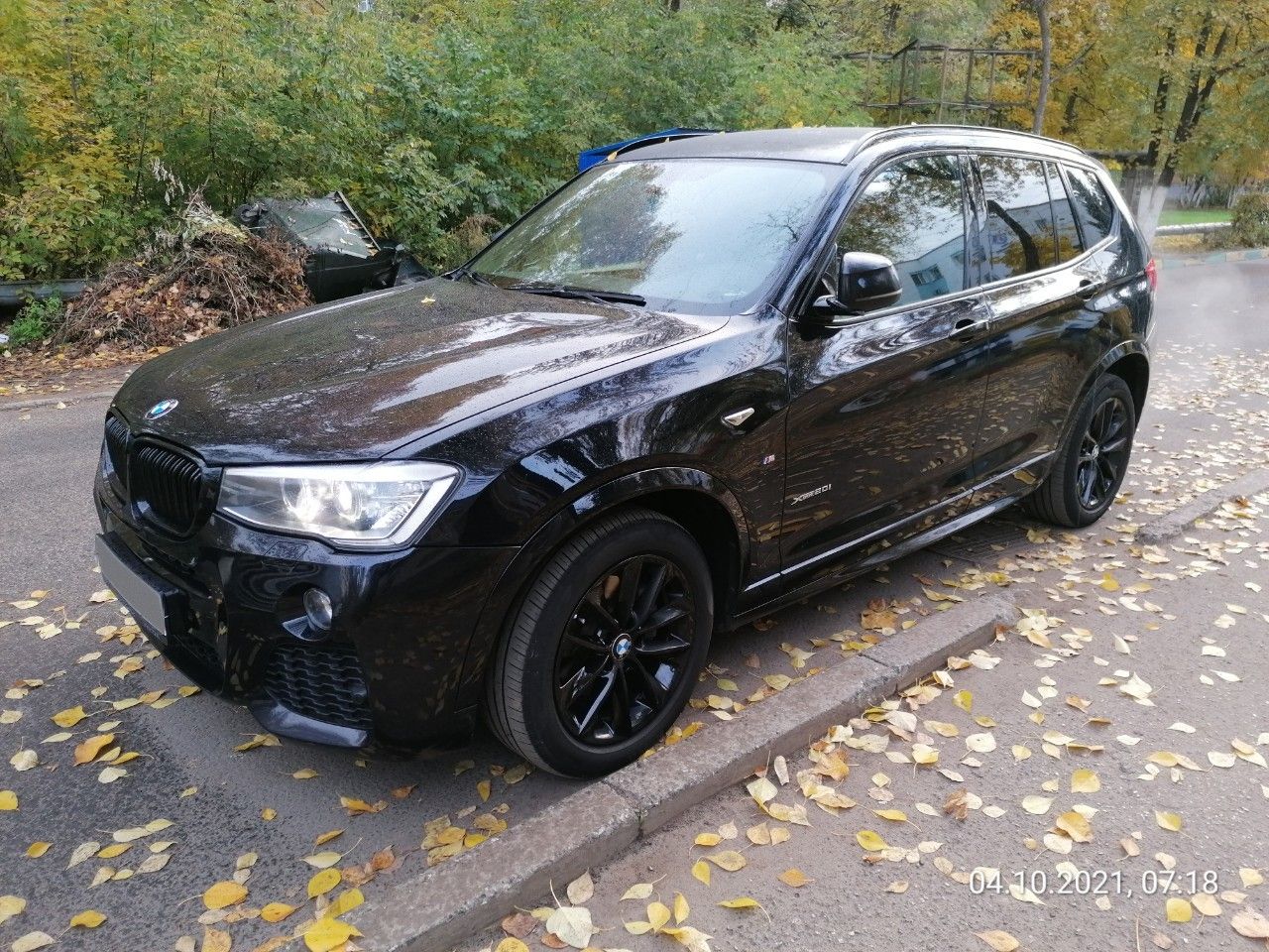 BMW X3: фото владельца