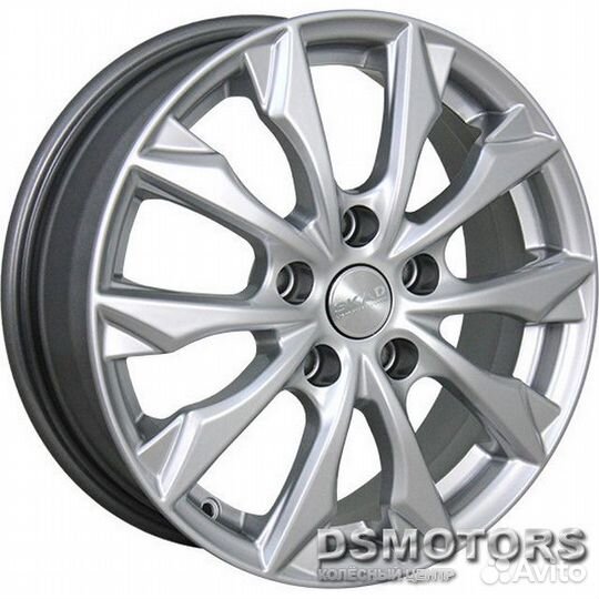 Диски Нагоя 6.0/16 5x114.3 ET43 d67.1 селена