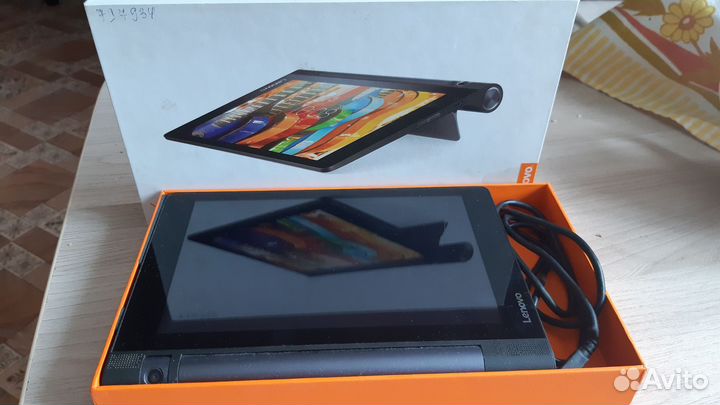 Планшет lenovo yoga tab3