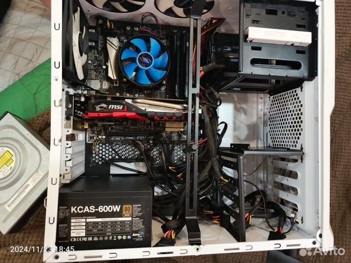 Игровой системный блок в хорошем тех сост. торг