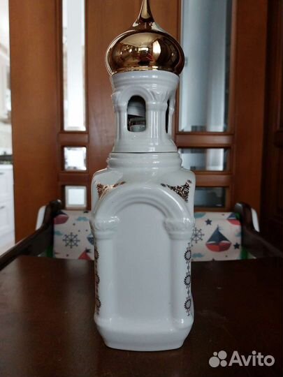 Бутылка для декора