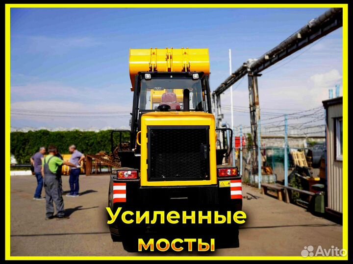 Фронтальный погрузчик Lonking CDM836N, 2023