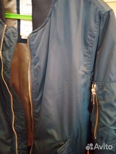 Куртка бомбер для девочек, девушек 40-42 размер