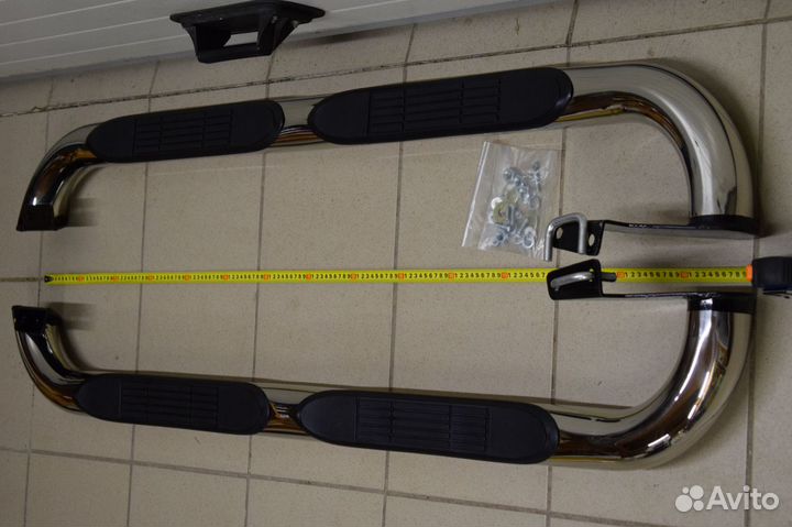 Toyota Rav-4 1994г. пороги трубы новые