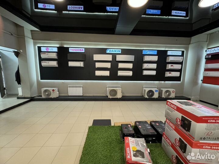 Кондиционеры 07 09 12 18 24 30