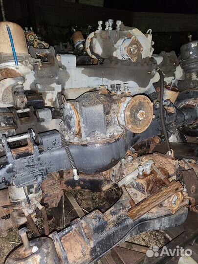 Мосты камаз