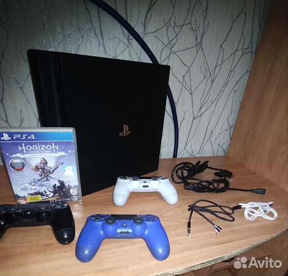Sony PS4 pro 3 ревизия