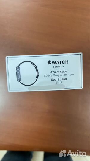 Apple watch 3 42мм