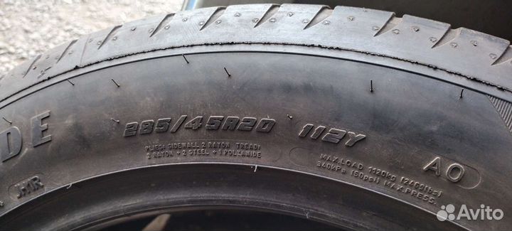 Goodyear Eagle F1 Asymmetric 2 285/45 R20