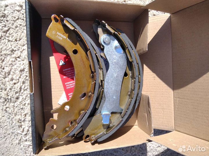 Тормозные калодки