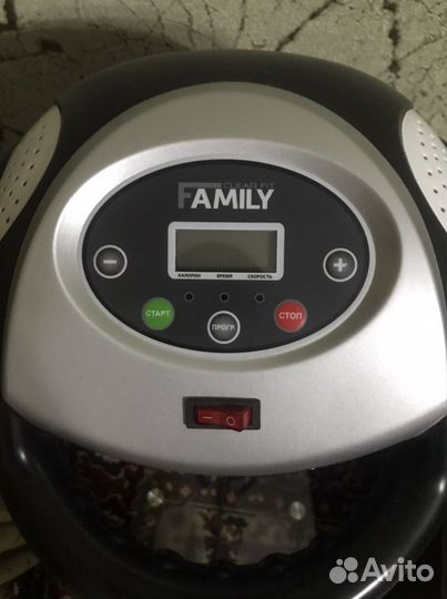 Вибромассажер Family clear fit 135Т