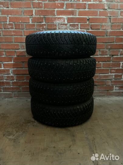 Колёса зимние r15 5x139.7 на ниву