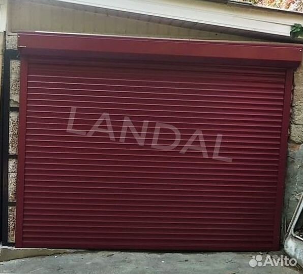 Ворота подъемные