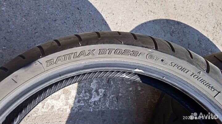 Шины на мотоцикл 190/55/17 + 120/70/17