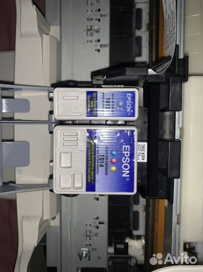 Принтер epson stylus color 480sxu