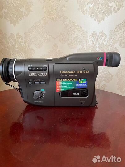 Видеокамера Panasonic RX 70