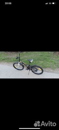 Велосипед подростковый 20 дюймов