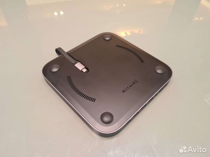 Хаб Satechi для Mac Mini Space Gray