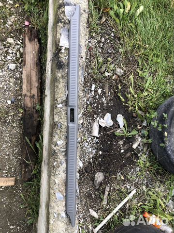 Накладка багажника Toyota chaser