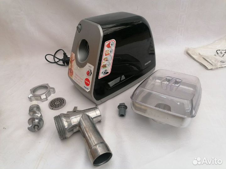 Мясорубка philips HR2726. Запчасти на мясорубку