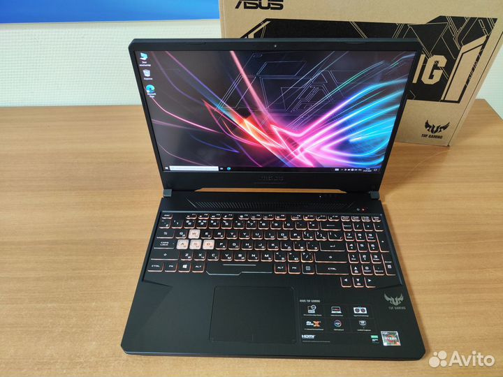 Игровой ноутбук бу Asus с гарантией / GTX / 144hz
