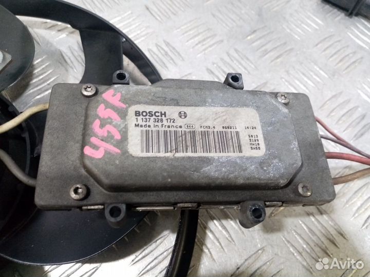 Б/У Вентилятор радиатора (300W/300mm)#003