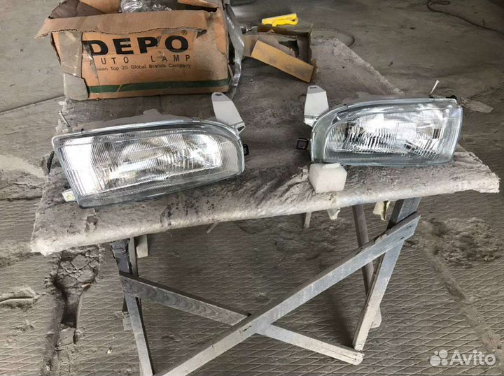 Фары Королла E10