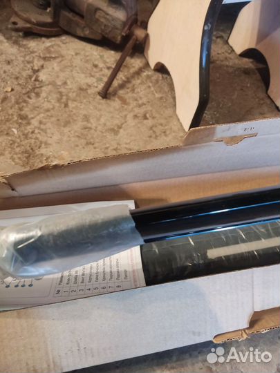 Багажник на рейлинги,аэродинамические, 110 см