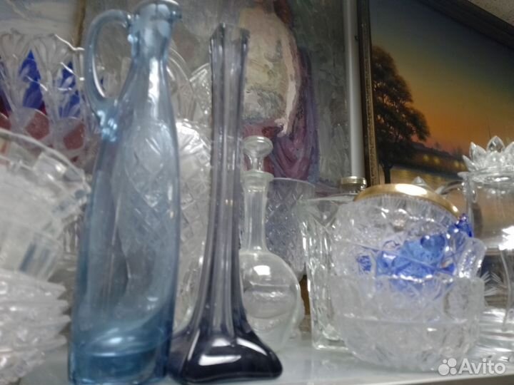 Хрусталь, стекло посуда