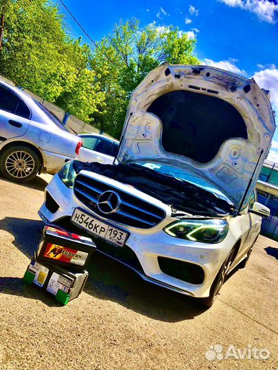 Аккумулятор 80 800 AGM на Мерседес w212 доставкой