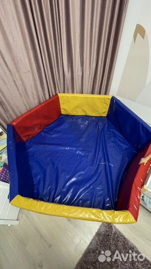 Детский сухой бассейн с шариками