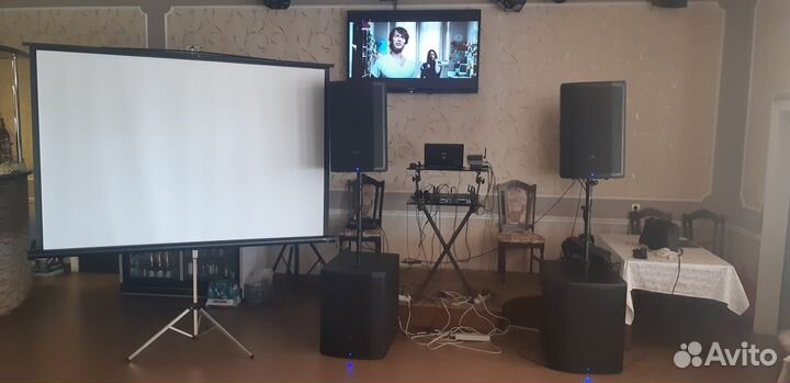 Диджей + аппаратура на любое мероприятие