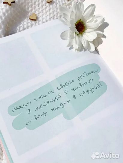 Дневник беременности, ежедневник будущей мамы