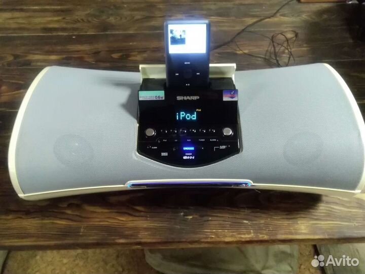 Музыкальный центр Sharp Dk A 10