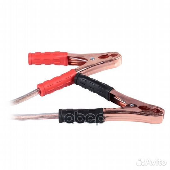 Провода прикуривания 300А силиконовые (2,5м