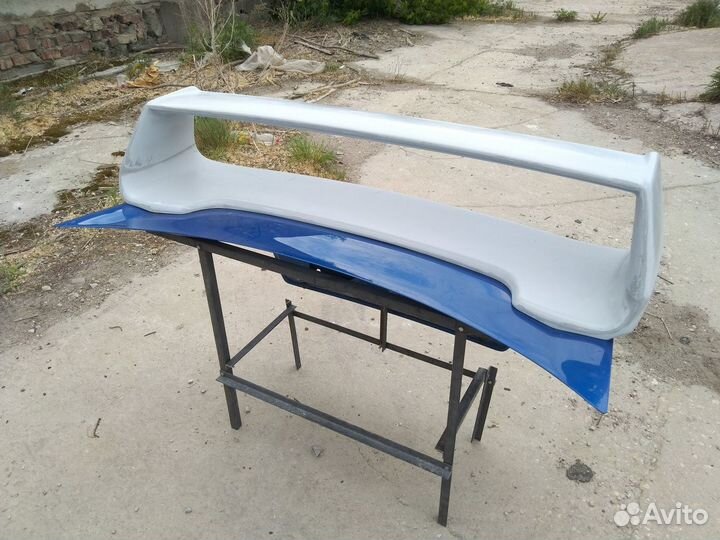 Спойлер Subaru impreza wrx gd