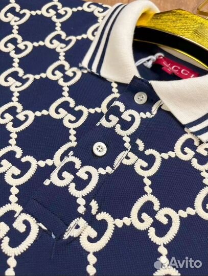 Футболка polo gucci