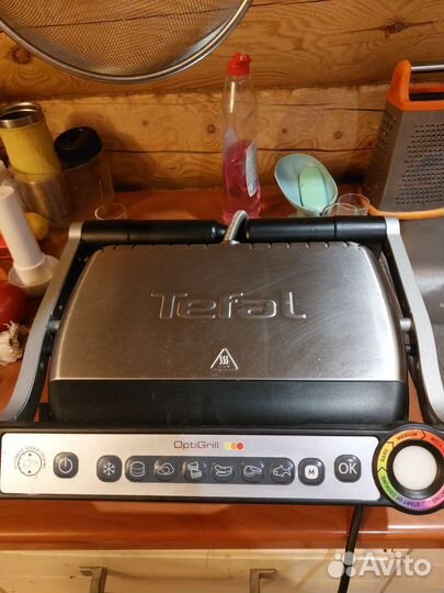 Электрогриль tefal optigrill