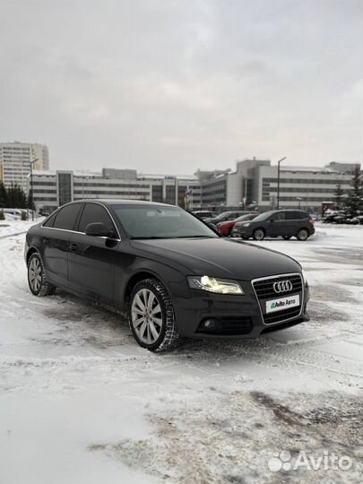 Audi A4 1.8 CVT, 2008, 315 000 км