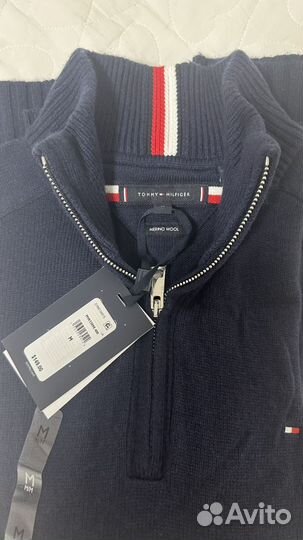 Свитер мужской tommy hilfiger