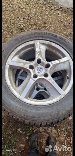 Шины диски и колеса на 18 porsche