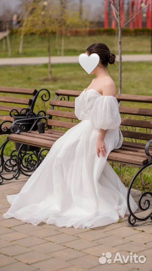 Свадебное платье