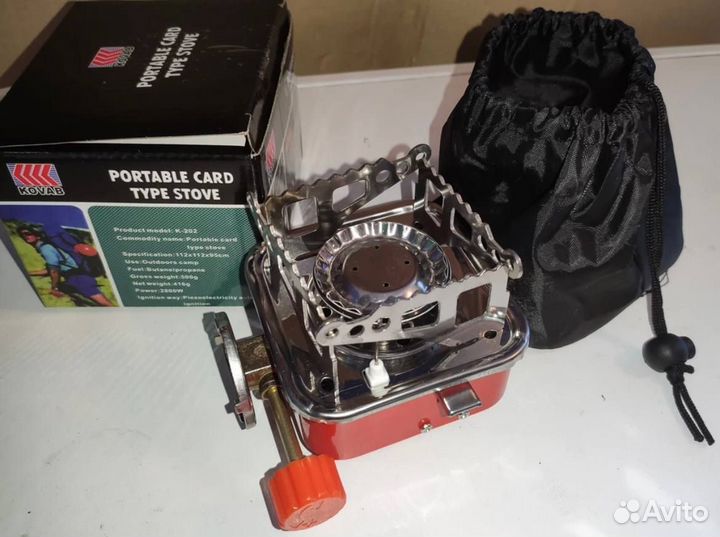 Туристическая газовая горелка