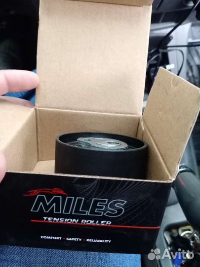 Ролик ремня грм chery tiggo AG02320 Miles