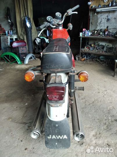 Ява 350 с коляской