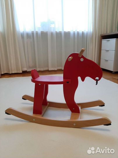 Качалка лось IKEA