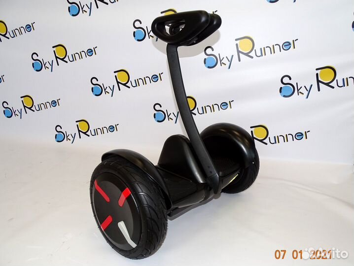 Минисигвей Wolong mini scooter черный