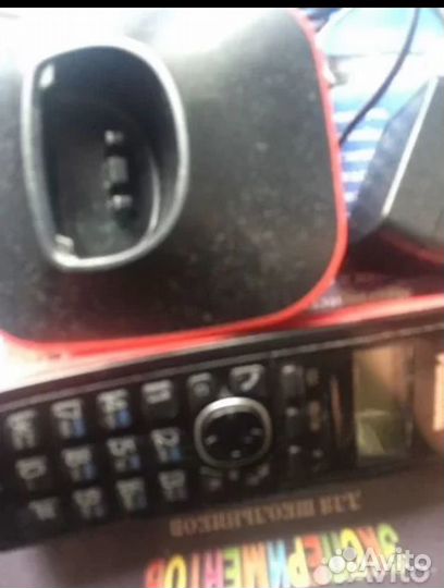 Радио телефон panasonic